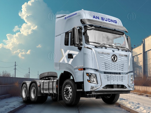 Động cơ xe đầu kéo Dongfeng X7 420HP