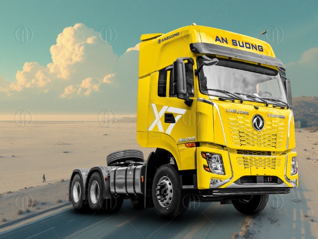 Ngoại thất Dongfeng X7 420HP