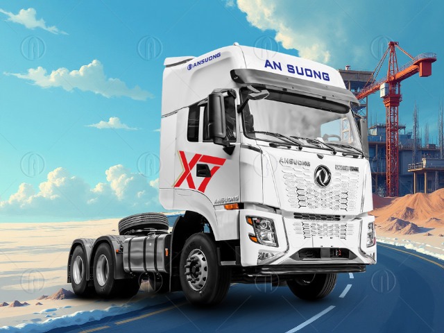 Động cơ xe đầu kéo Dongfeng X7 385HP