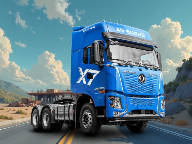 Ngoại thất đầu kéo Dongfeng X7 385HP