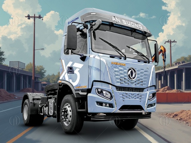 Ngoại thất Dongfeng X3 290HP