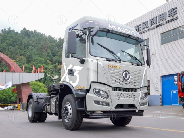 Ưu điểm của xe đầu kéo Dongfeng