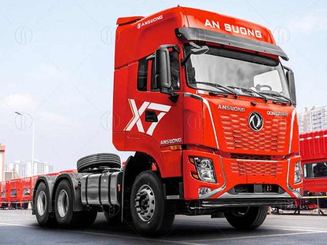 Linh kiện thay thế cho xe đầu kéo Dongfeng phổ biến