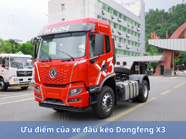 Ưu điểm của xe đầu kéo Dongfeng X3