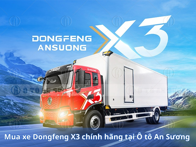 Mua xe Dongfeng X3 chính hãng tại An Sương Group