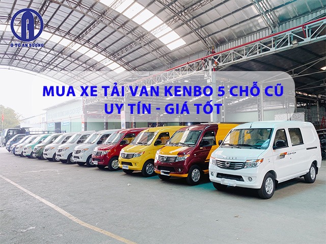 Giá mua xe van kenbo cũ ở đâu