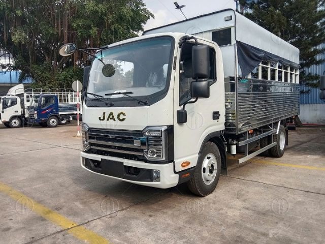 Xe Jac N360s E5 tập lái có diện mạo ưa nhìn