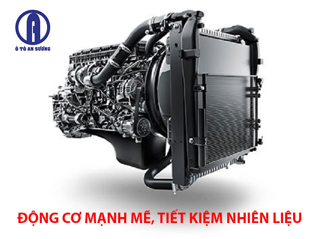 Động cơ xe đầu kéo UD 330HP mạnh mẽ, tiết kiệm nhiên liệu