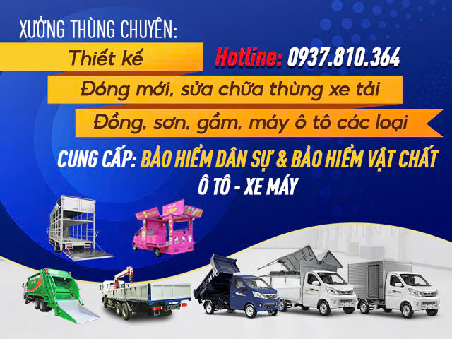 Xưởng đóng thùng xe tải uy tín, chuyên nghiệp tại Ô tô An Sương Xưởng đóng thùng xe tải uy tín, chuyên nghiệp tại Ô tô An Sương