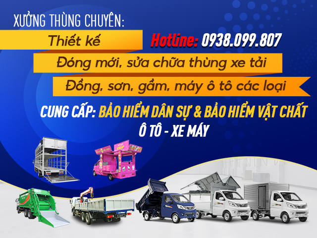 Xưởng đóng thùng xe tải uy tín, chuyên nghiệp tại Ô tô An Sương Xưởng đóng thùng xe tải uy tín, chuyên nghiệp tại Ô tô An Sương