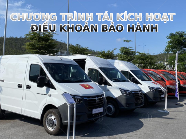 Chương tr&igrave;nh gia hạn bảo h&agrave;nh xe GAZ định kỳ lần 2 c&oacute; hiệu lực từ 07/03/2026