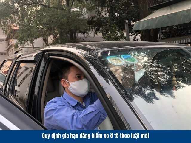 Thông tư 08/2023/TT-BGTVT đã nêu rõ trách nhiệm của chủ xe và người lái xe khi gia hạn đăng kiểm xe ô tô