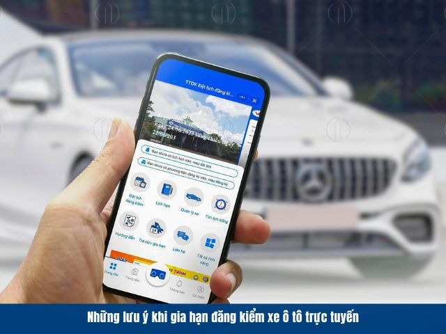 Chu kỳ đăng kiểm được quy định khác nhau tùy vào loại xe