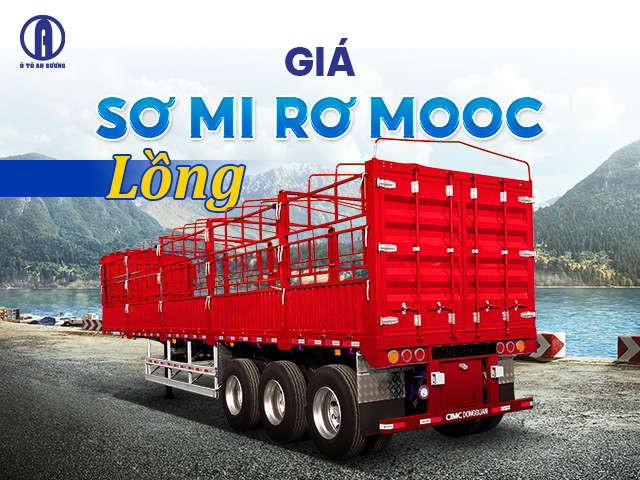 Giá sơ mi rơ mooc lồng mới nhất Giá sơ mi rơ mooc lồng mới nhất