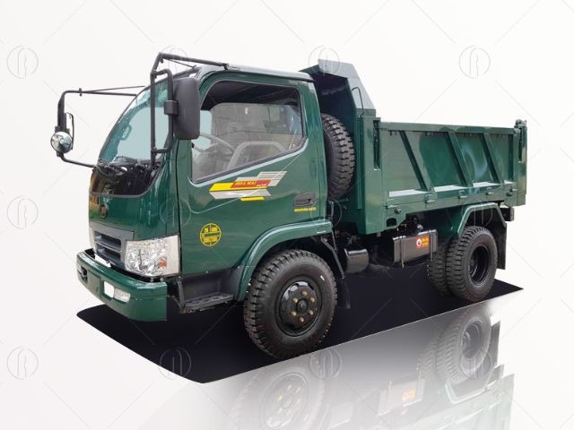 Xe tải ben 4T1c (Euro 4) có điều hòa
