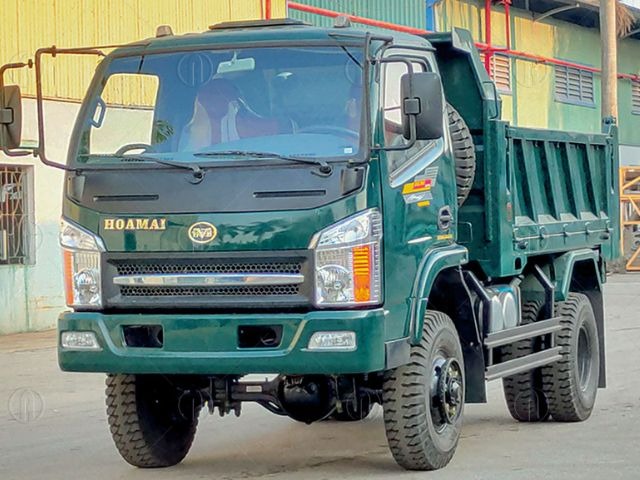 Xe tải ben 4.951Tc (Euro 4) có điều hòa