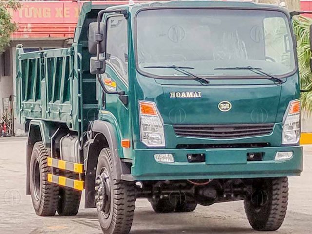 Xe tải ben 7.757T 2 cầu B (Euro 4) có điều hòa