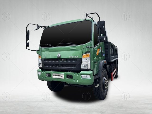 Xe ben tải nặng 8.5 tấn, kích thước thùng lớn