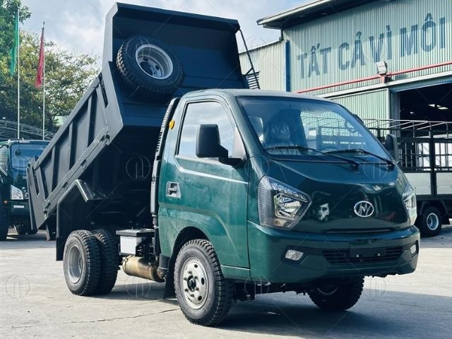 Mẫu xe ben WAW-WZ7.48/TD1 (Euro 5)