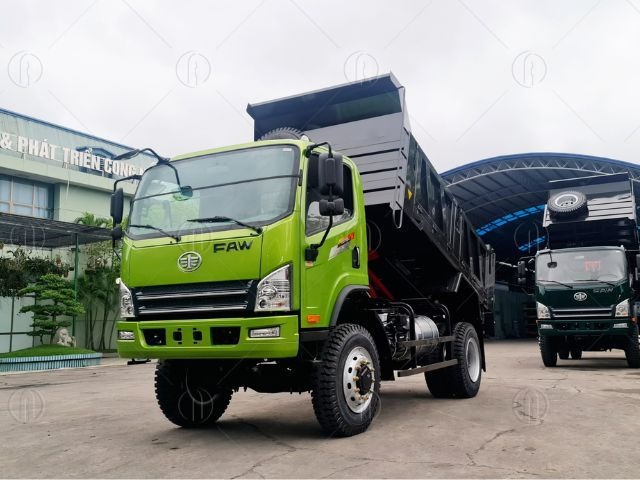 Xe tải Froland tải trọng 6 tấn, trang bị điều hòa và hệ thống phanh hơi