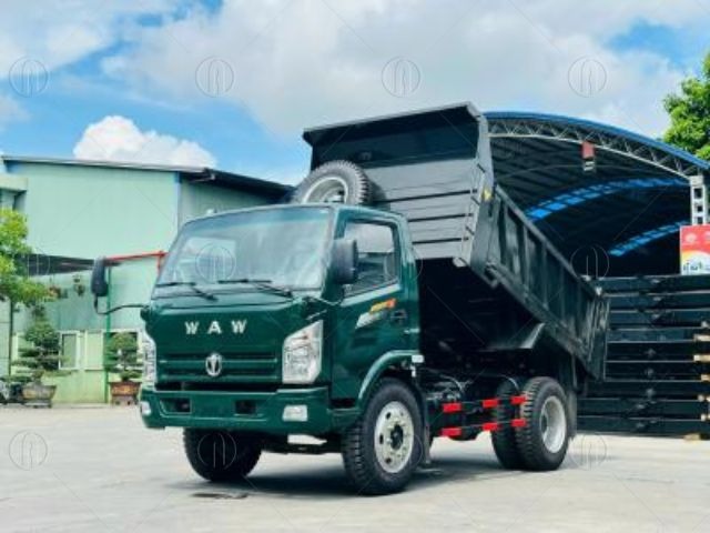 Mẫu xe ben FW7.75D2/4x4 (Euro 5)