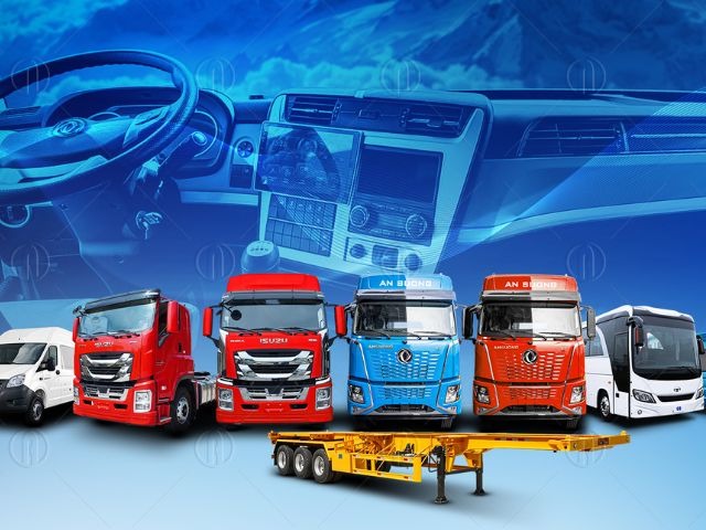 Ô Tô An Sương phân phối các loại xe bồn uy tín, chính hãng