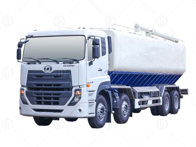 Xe bồn chở cám hiện là phương tiện rất được ưa chuộng