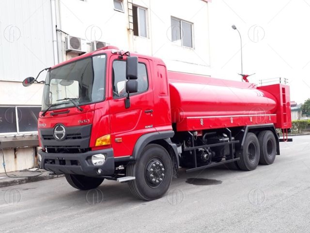 Xe cứu hỏa là phương tiện đặc biệt quan trọng trong công tác phòng cháy