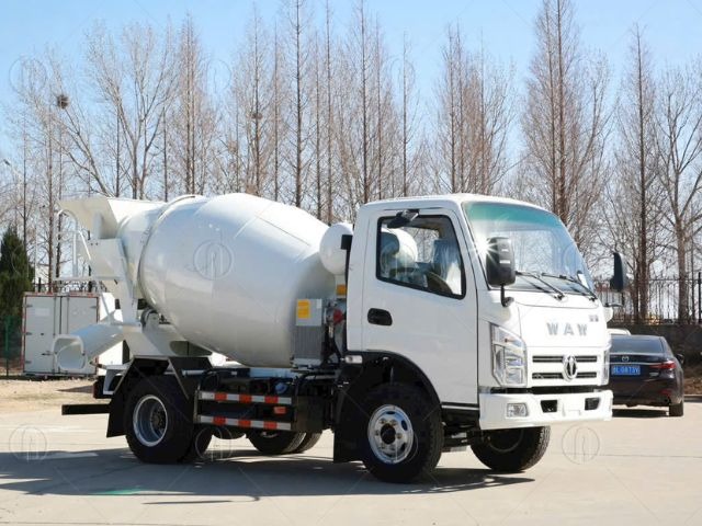 Xe bồn bê tông là dòng xe chuyên dụng được sử dụng phổ biến