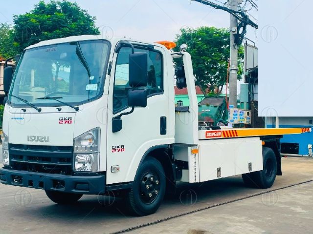 Giá các dòng xe cứu hộ Isuzu Giá các dòng xe cứu hộ Isuzu