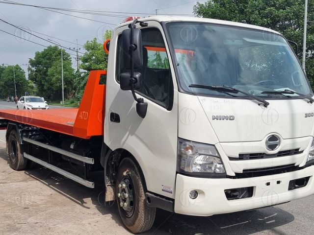 Giá các dòng xe cứu hộ Hino Giá các dòng xe cứu hộ Hino