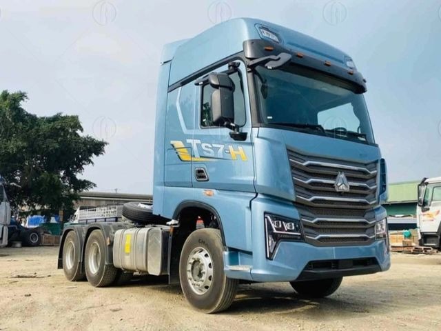 Xe đầu k&eacute;o Howo T7S 460 được trang bị động cơ MC11H.46-50A