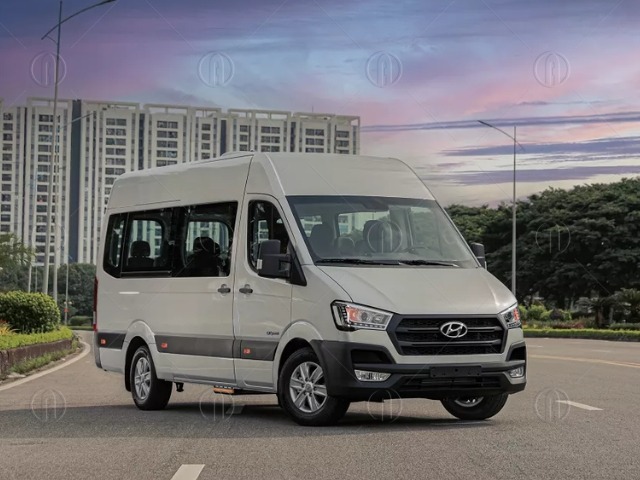 Hyundai Solati là mẫu xe khách 16 chỗ ngồi được nhiều người lựa chọn