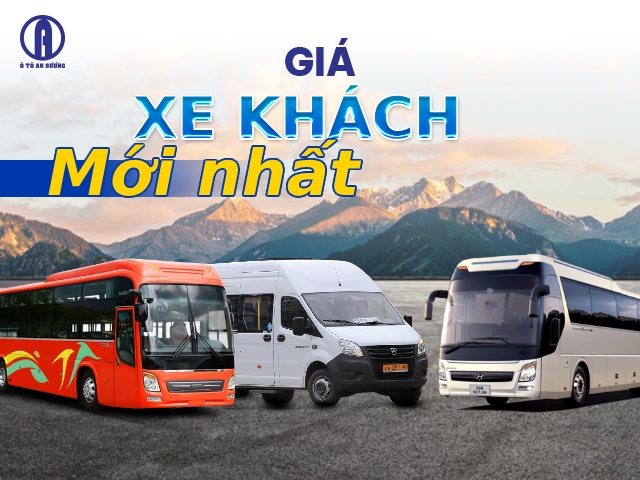 Cập nhật giá xe chở khách tại Ô tô An Sương