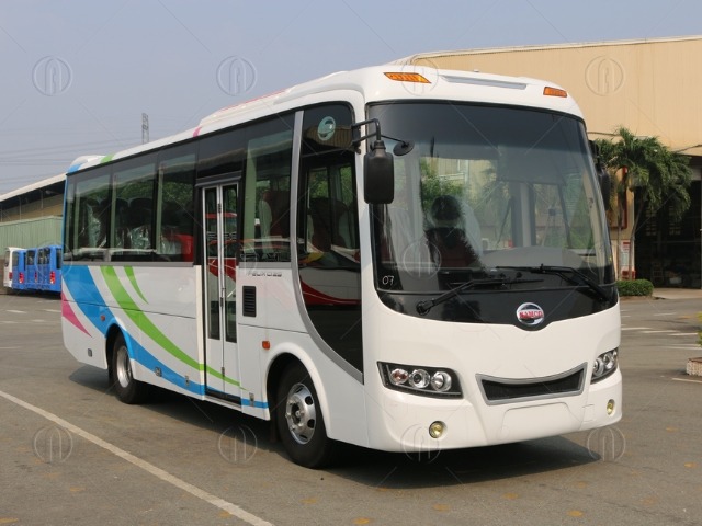 Samco Felix CI 29 chỗ, được nhiều đơn vị vận tải hành khách tin tưởng