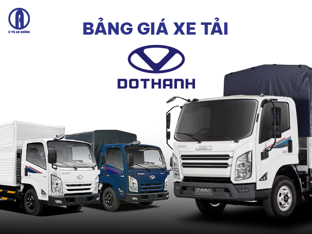 Cập nhật giá xe tải Đô Thành mới nhất