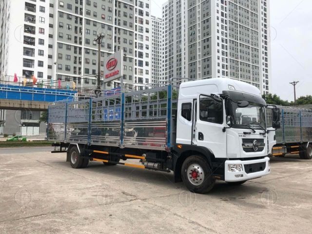 Xe tải Dongfeng D12 tiêu chuẩn khí thải Euro 5