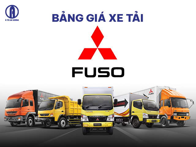 Xe tải Fuso - Đẳng cấp bền bỉ, giá thành hợp lý