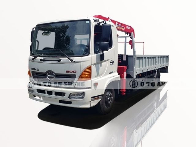 Xe tải Hino là lựa chọn phổ biến khi lắp đặt Xe tải Hino là lựa chọn phổ biến khi lắp đặt