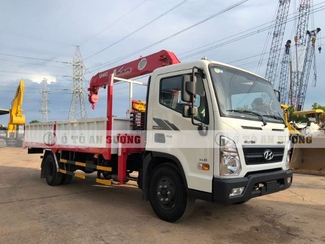 Xe tải cẩu Hyundai là một trong những dòng xe nổi bật đến từ Hàn Quốc Xe tải cẩu Hyundai là một trong những dòng xe nổi bật đến từ Hàn Quốc