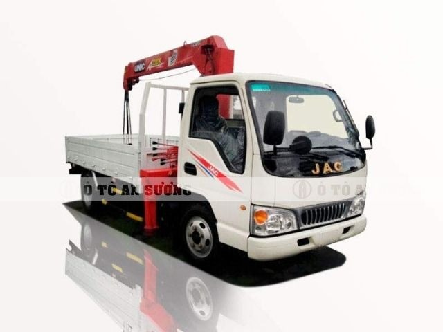 Xe tải Jac gắn cẩu là dòng xe có xuất xứ từ Trung Quốc Xe tải Jac gắn cẩu là dòng xe có xuất xứ từ Trung Quốc