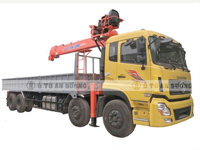 Xe tải Dongfeng gắn cẩu là giải pháp vận chuyển và nâng hạ tối ưu Xe tải Dongfeng gắn cẩu là giải pháp vận chuyển và nâng hạ tối ưu