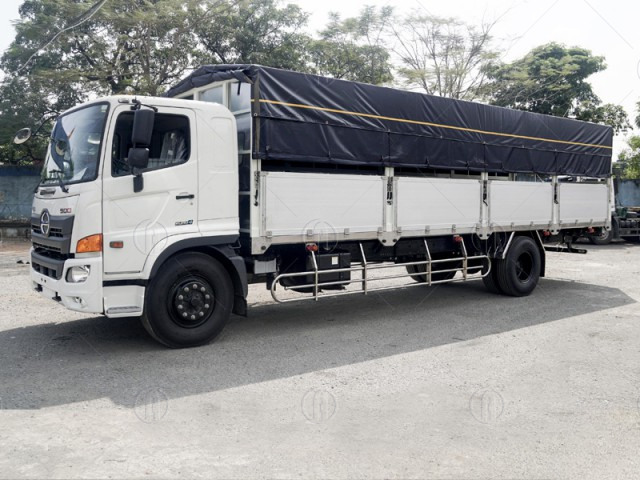 Xe tải Hino 8 tấn FG8JP8A th&ugrave;ng bạt