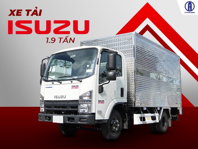 Xe tải Isuzu 1.9 tấn bao nhiêu