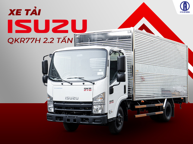 Xe tải Isuzu 2.2 tấn QKR77H có đắt không?