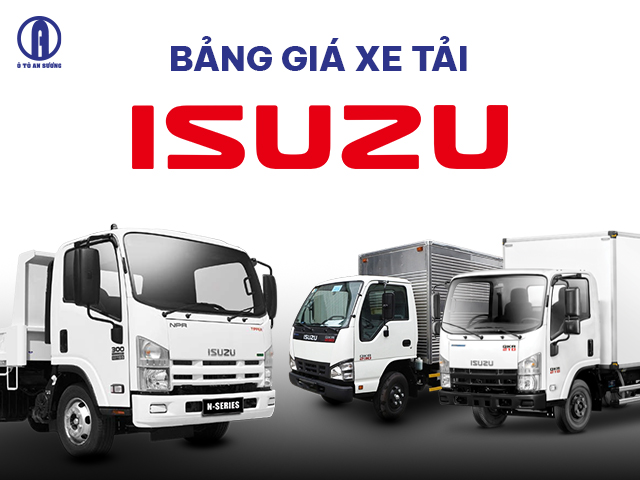 Ô tô An Sương là nhà phân phối xe tải Isuzu