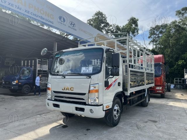 Xe tải Jac N350 Plus E5 động cơ Đức