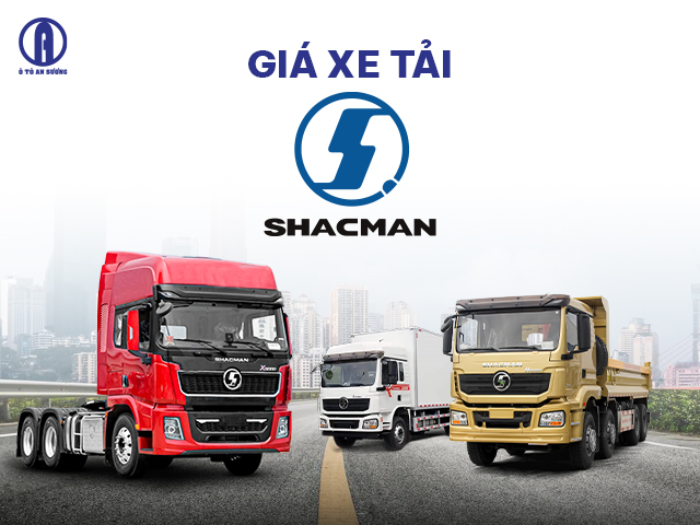 cập nhật bảng giá xe tải Shacman