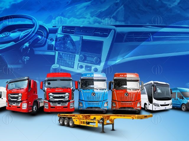 Ô Tô An Sương chuyên phân phối các mẫu xe tải Shacman chất lượng
