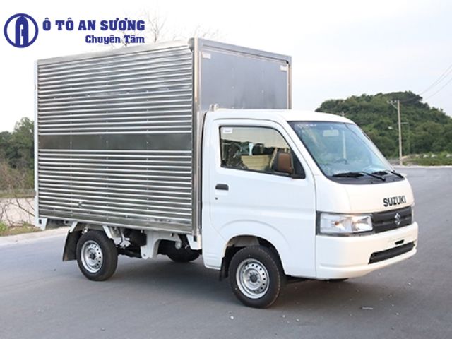 Xe tải Suzuki Carry Pro thùng inox kín